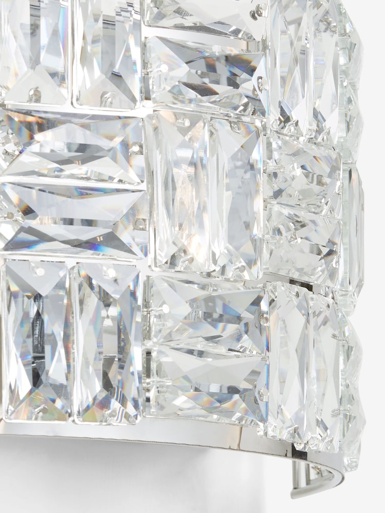 Chrome Alexis Wall Light - Image 9 of 9
