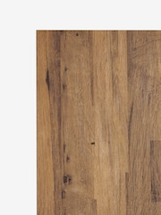 Dark Bronx Oak Triple Effect Semi Fitted Mirrored Wardrobe - Image 7 of 7