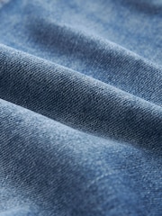 Mid Blue Denim Skinny Cropped Jeans - Image 5 of 5