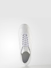 adidas Originals White Gazelle Trainers - Image 5 of 8