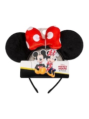 Peers Hardy Disney Minnie Mouse Red, Black & white Polka Dot Bow Headband - Image 3 of 3
