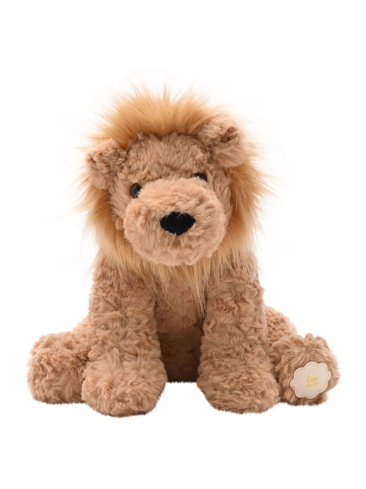 Widdop Leo The Plush Sitting Lion - Image 1 of 5