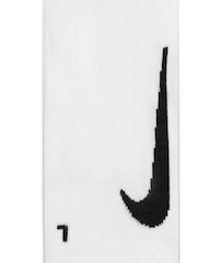 Nike White/Black Multiplier Crew Socks 2 Pack - Image 5 of 5