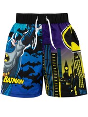Character Silver Batman Swim Shorts - Image 1 of 2