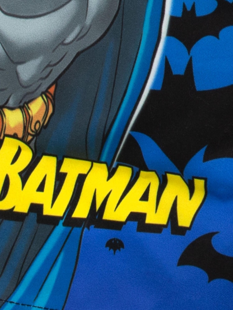 Character Silver Batman Swim Shorts - Image 2 of 2