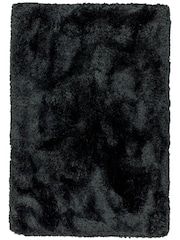 Asiatic Rugs Black Plush Rug - Image 1 of 5