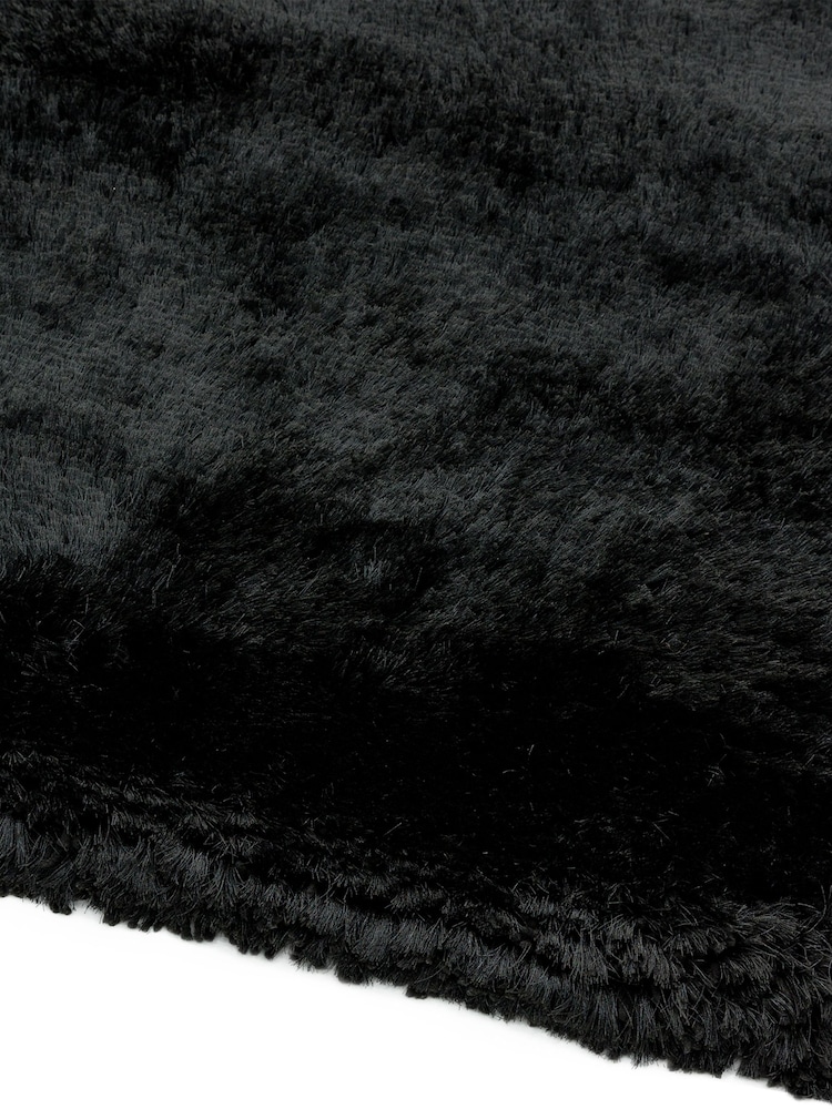 Asiatic Rugs Black Plush Rug - Image 2 of 5