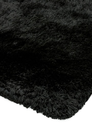 Asiatic Rugs Black Plush Rug - Image 3 of 5