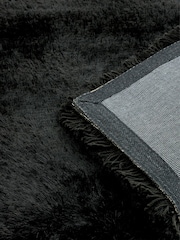 Asiatic Rugs Black Plush Rug - Image 4 of 5