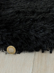 Asiatic Rugs Black Plush Rug - Image 5 of 5