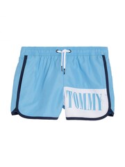 Tommy Hilfiger Runner Badehose, Blau - Bild 1 von 3