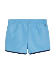 Tommy Hilfiger Runner Badehose, Blau - Bild 2 von 3