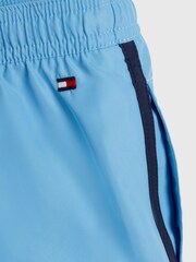 Tommy Hilfiger Runner Badehose, Blau - Bild 3 von 3