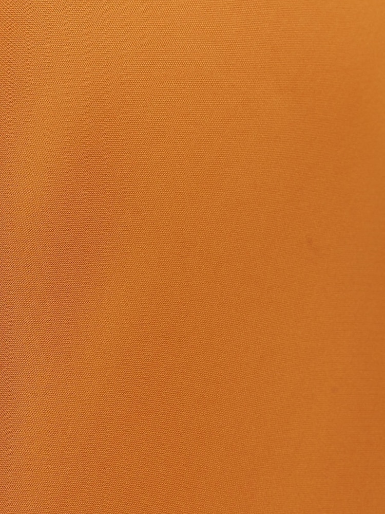 Calvin Klein Orange Strap Twist Slip Dress - Image 6 of 6