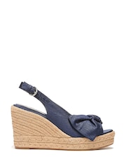 Blau - Naturalizer Bianca Schuhe mit Keilabsatz - Bild 1 von 6