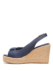 Blau - Naturalizer Bianca Schuhe mit Keilabsatz - Bild 2 von 6