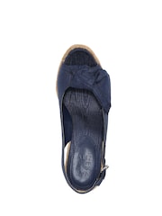 Blau - Naturalizer Bianca Schuhe mit Keilabsatz - Bild 3 von 6