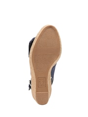Blau - Naturalizer Bianca Schuhe mit Keilabsatz - Bild 4 von 6