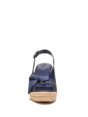 Blau - Naturalizer Bianca Schuhe mit Keilabsatz - Bild 5 von 6