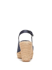 Blau - Naturalizer Bianca Schuhe mit Keilabsatz - Bild 6 von 6