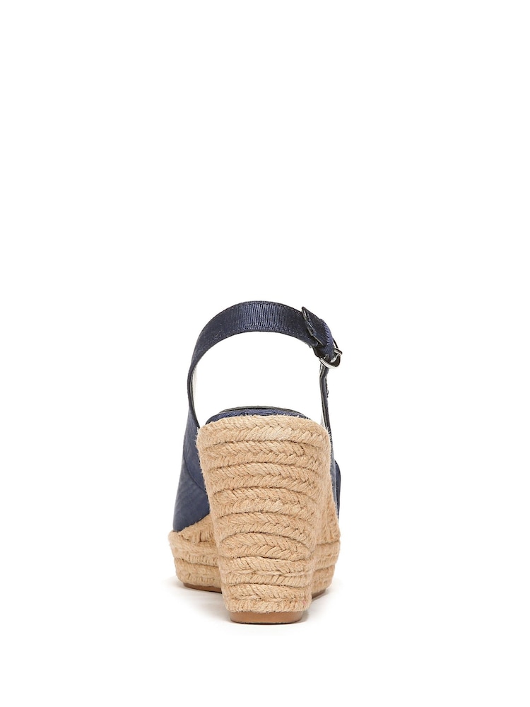 Blau - Naturalizer Bianca Schuhe mit Keilabsatz - Bild 6 von 6