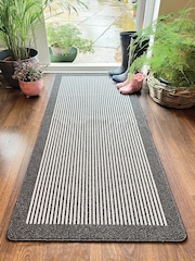 My Mat Black My Utility Stripe Runner - Image 1 of 4