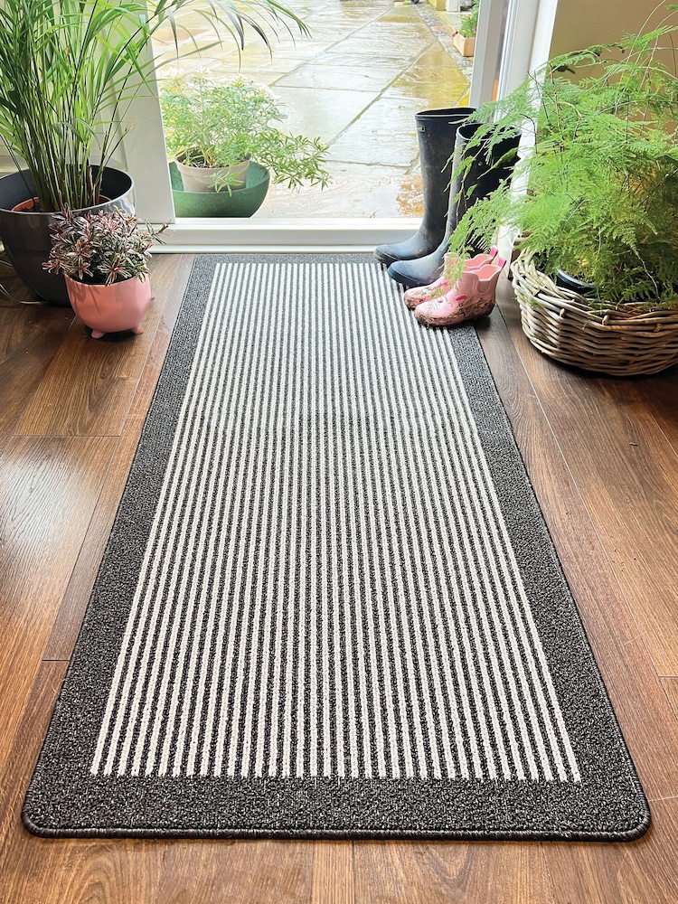 My Mat Black My Utility Stripe Runner - Image 1 of 4