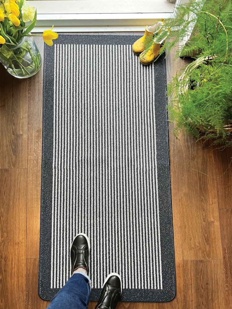 My Mat Black My Utility Stripe Runner - Image 2 of 4