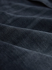 Blue Ink Skinny Fit Vintage Stretch Authentic Jeans - Image 10 of 10