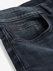 Blue Ink Skinny Fit Vintage Stretch Authentic Jeans - Image 8 of 10