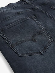 Blue Ink Skinny Fit Vintage Stretch Authentic Jeans - Image 9 of 10