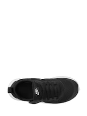 Nike Black/White Tanjun Go Easy On Junior Trainers - Image 4 of 8