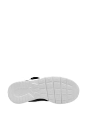 Nike Black/White Tanjun Go Easy On Junior Trainers - Image 5 of 8