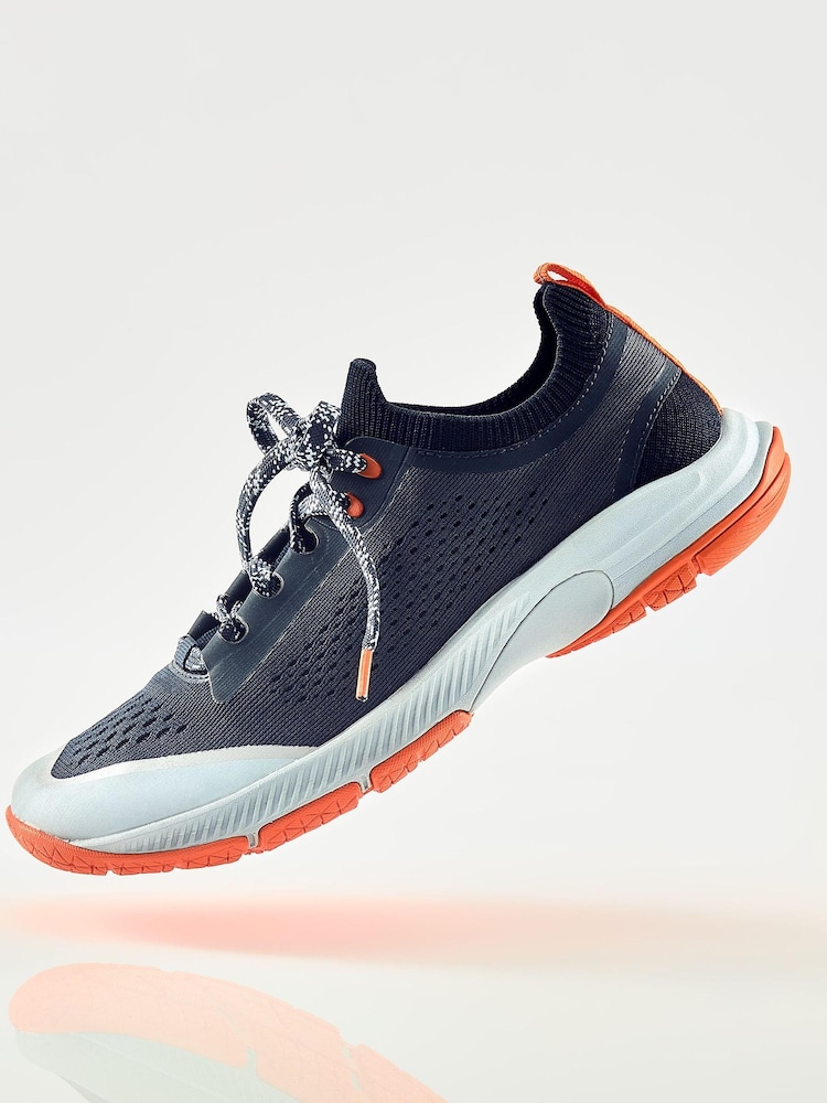 Темно-синий и оранжевый - Next Беговые кроссовки Active Sports V254W - Image 1 of 5