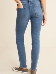 Mid Blue Denim Skinny Jeans - Image 2 of 5