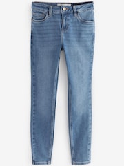 Mid Blue Denim Skinny Jeans - Image 3 of 5