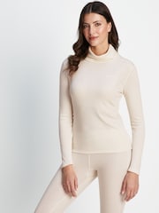 Tog 24 Cream Meru Roll Neck Baselayer - Image 1 of 8