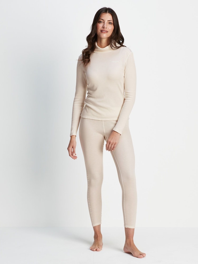 Tog 24 Cream Meru Roll Neck Baselayer - Image 3 of 8