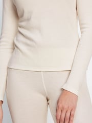 Tog 24 Cream Meru Roll Neck Baselayer - Image 6 of 8
