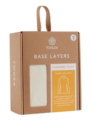 Tog 24 Cream Meru Roll Neck Baselayer - Image 8 of 8