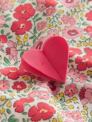 Boden Pink Logo Flutter Sleeve Swimsuit - Image 3 of 3