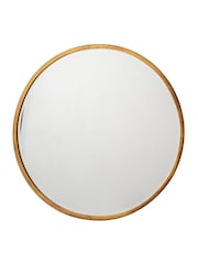 Gallery Home Gold Ashford Antique Large Round Mirror - Image 2 of 2