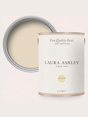 Laura Ashley Creamware Matt Emulsion 5LT Paint - Image 3 of 4
