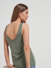 Green Khaki Slouch Vest - Image 2 of 6