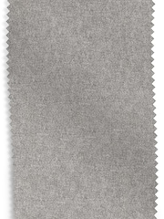 Wool Blend Grey Parisian Upholstered Headboard - Image 5 of 5