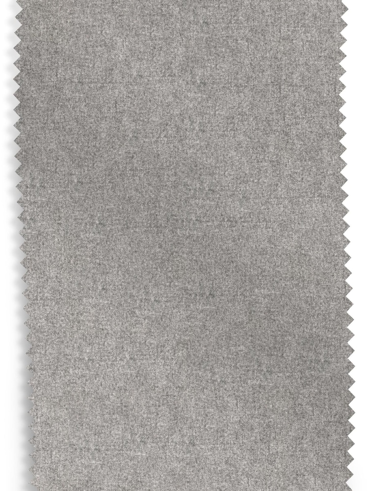 Wool Blend Grey Parisian Upholstered Headboard - Image 5 of 5