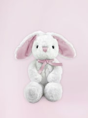 Babyblooms Pink 100% Cotton Bunny Welcome Baby Gift - Image 2 of 7