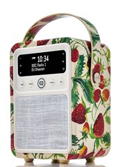 View Quest Red Emma Bridgewater Strawberries VQ Monty DAB Radio - Image 3 of 4