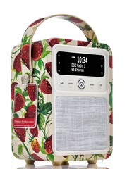 View Quest Red Emma Bridgewater Strawberries VQ Monty DAB Radio - Image 4 of 4
