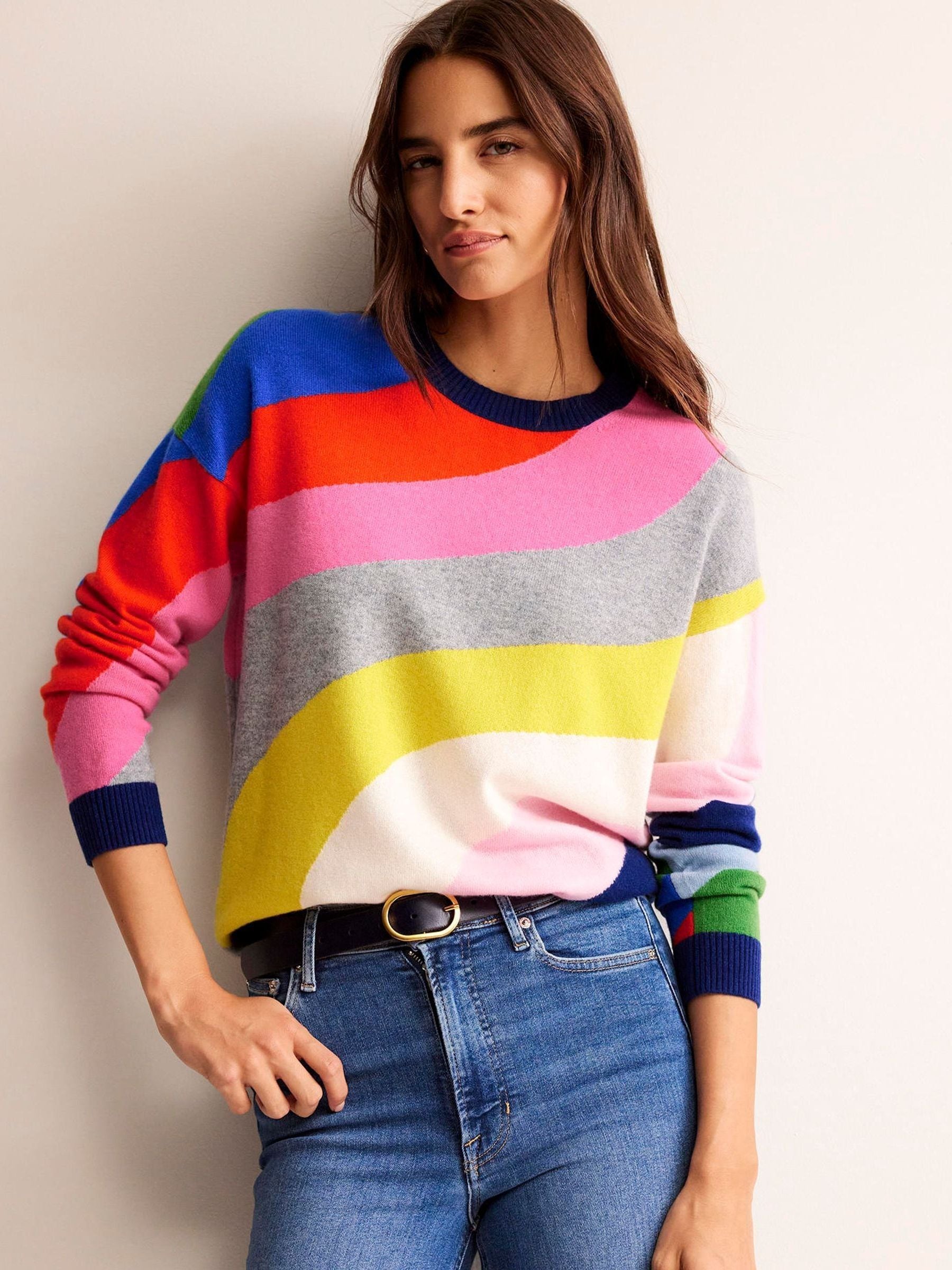 Buy Boden Multi Lydia Cashmere Jumper from Next South Africa